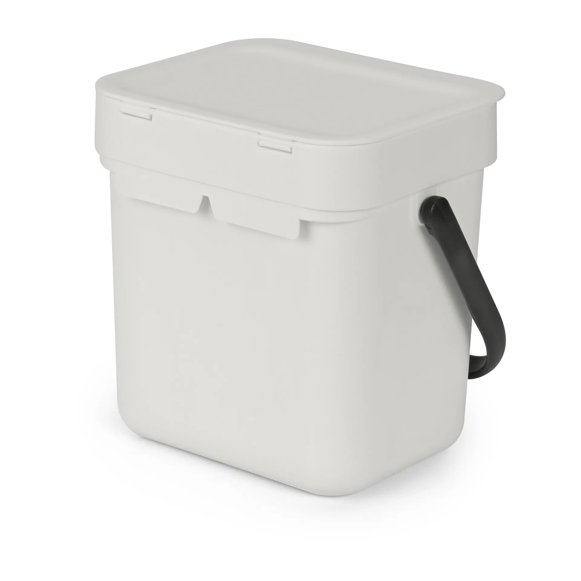 Sort & Go ウェイストビン 3 L, Light grey Brabantia | ブラバンシア