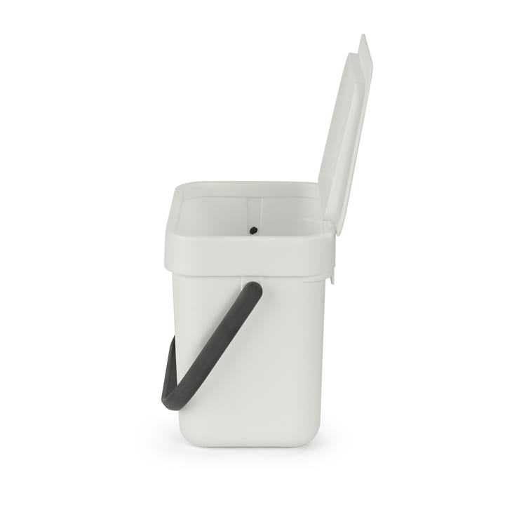 Sort & Go ウェイストビン 3 L, Light grey Brabantia | ブラバンシア