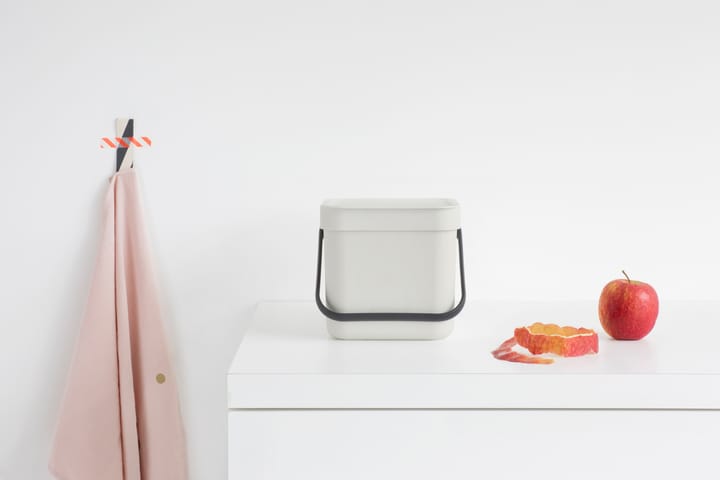 Sort & Go ウェイストビン 3 L, Light grey Brabantia | ブラバンシア