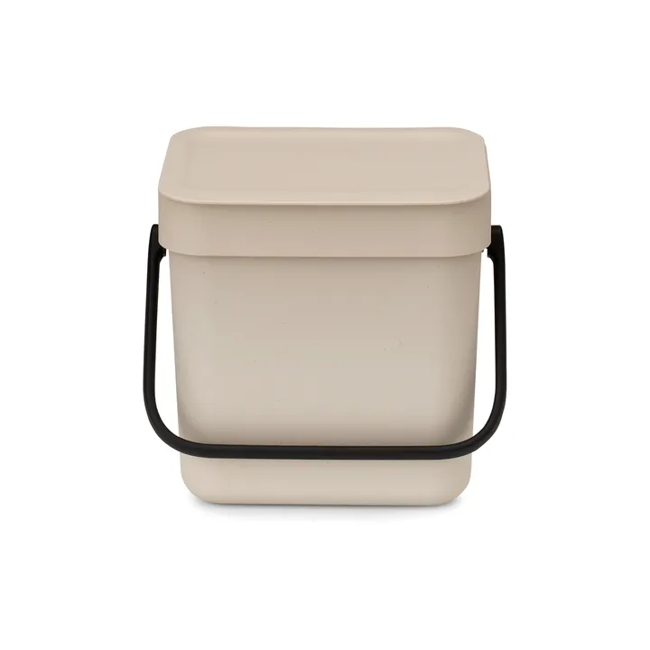 Sort & Go ウェイストビン 3 L - Soft Beige - Brabantia | ブラバンシア