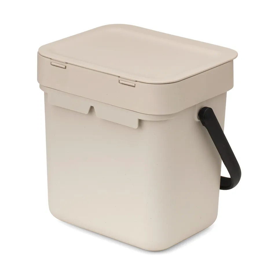 Sort & Go ウェイストビン 3 L, Soft Beige Brabantia | ブラバンシア