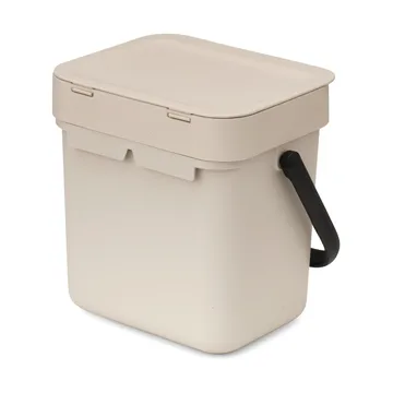 Sort & Go ウェイストビン 3 L - Soft Beige - Brabantia | ブラバンシア