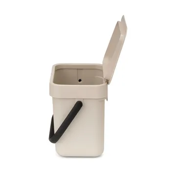 Sort & Go ウェイストビン 3 L - Soft Beige - Brabantia | ブラバンシア