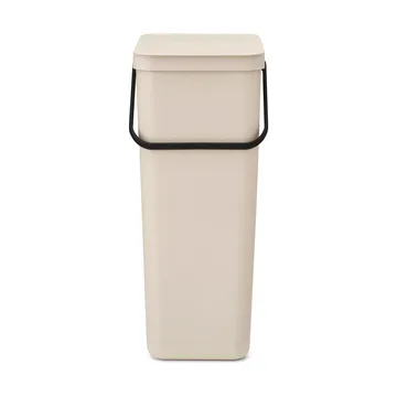 Sort & Go ウェイストビン 40 L - Soft Beige - Brabantia | ブラバンシア