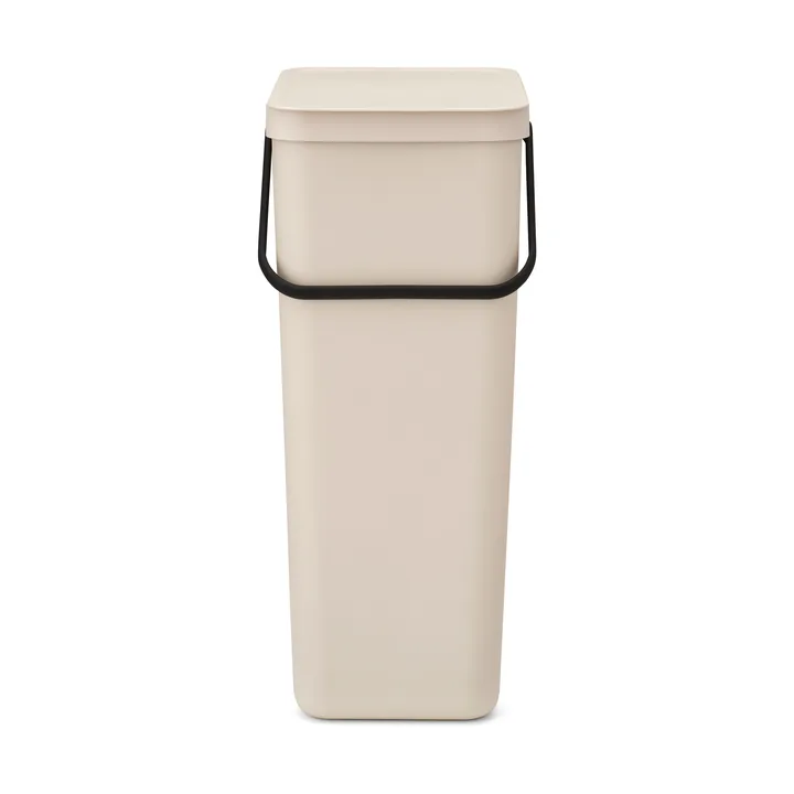 Sort & Go ウェイストビン 40 L - Soft Beige - Brabantia | ブラバンシア