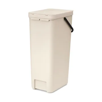 Sort & Go ウェイストビン 40 L - Soft Beige - Brabantia | ブラバンシア