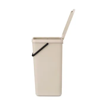 Sort & Go ウェイストビン 40 L - Soft Beige - Brabantia | ブラバンシア