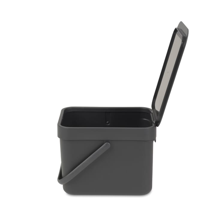 Sort & Go ウェイストビン 6 l., grey Brabantia | ブラバンシア