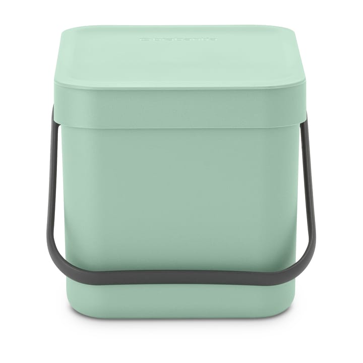 Sort & Go ウェイストビン 6 l. - Jade green - Brabantia | ブラバンシア