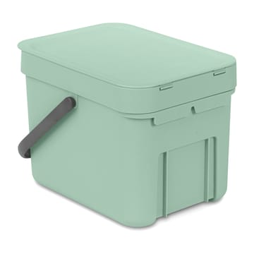 Sort & Go ウェイストビン 6 l. - Jade green - Brabantia | ブラバンシア