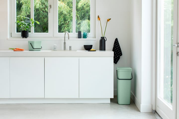 Sort & Go ウェイストビン 6 l., Jade green Brabantia | ブラバンシア