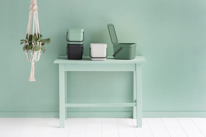 Sort & Go ウェイストビン 6 l., Jade green Brabantia | ブラバンシア