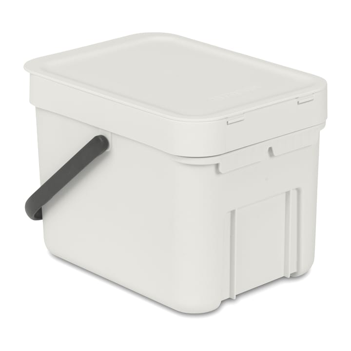 Sort & Go ウェイストビン 6 l., Light grey Brabantia | ブラバンシア