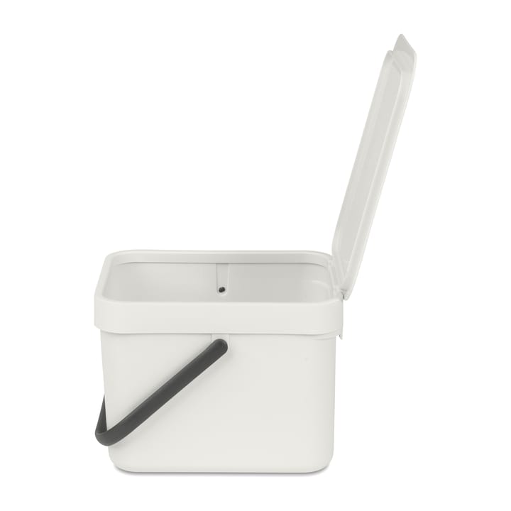 Sort & Go ウェイストビン 6 l., Light grey Brabantia | ブラバンシア