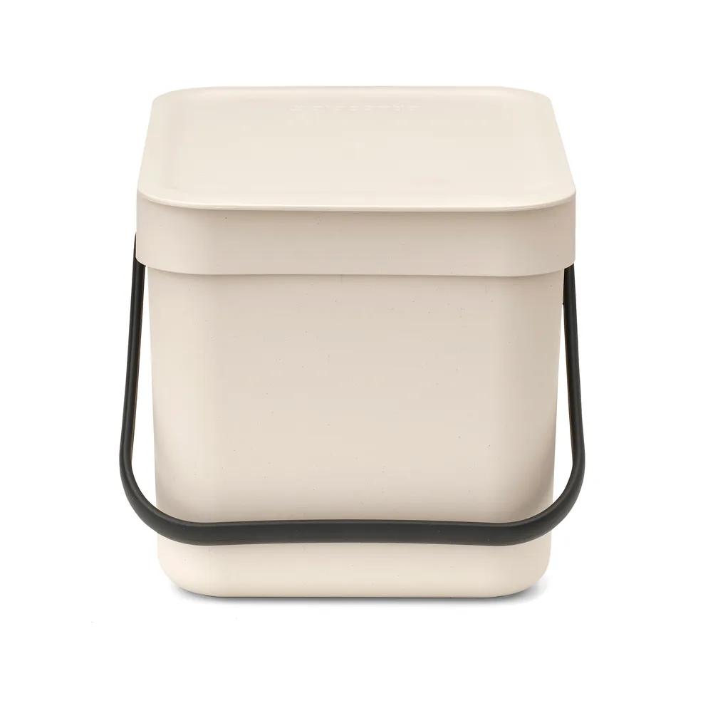 Sort & Go ウェイストビン 6 L, Soft Beige Brabantia | ブラバンシア
