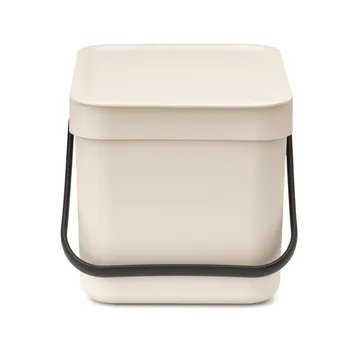Sort & Go ウェイストビン 6 L - Soft Beige - Brabantia | ブラバンシア