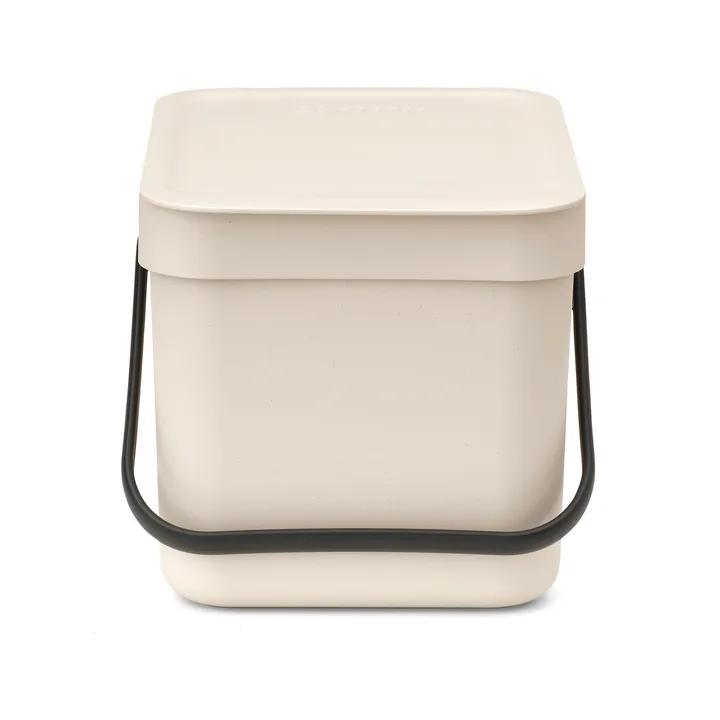 Sort & Go ウェイストビン 6 L - Soft Beige - Brabantia | ブラバンシア