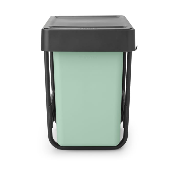 Sort&Go ビルトインゴミ箱 2x15 L - Dark grey - Brabantia | ブラバンシア