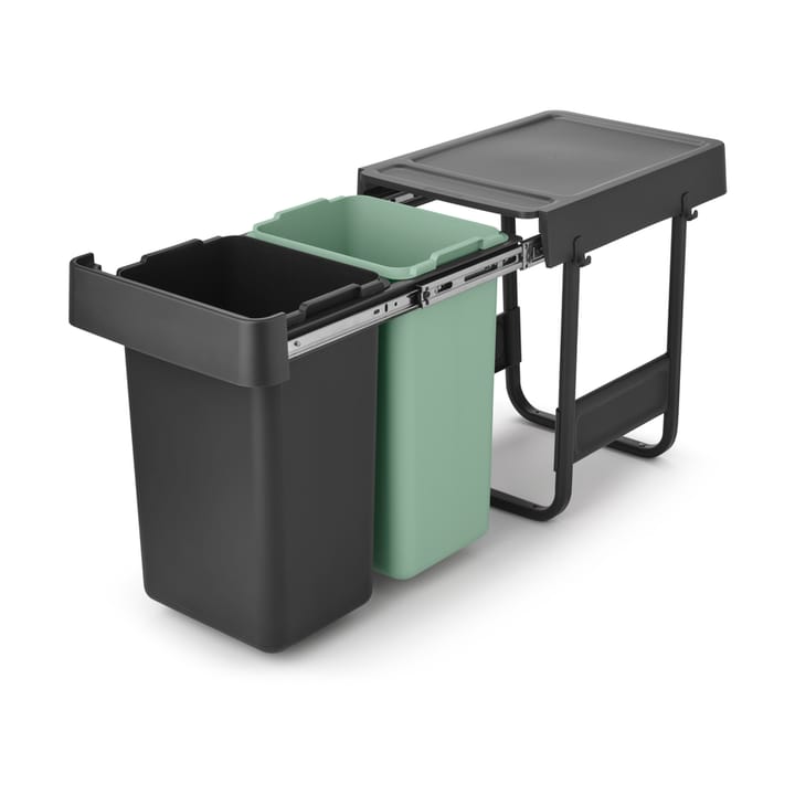Brabantia | ブラバンシア からのSort&Go ビルトインゴミ箱 2x15 Brabantia | ブラバンシア からのSort&Go ビルトインゴミ箱 2x15
