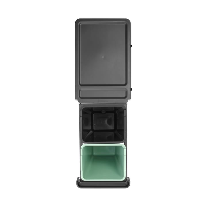 Sort&Go ビルトインゴミ箱 2x30 L, Dark grey Brabantia | ブラバンシア