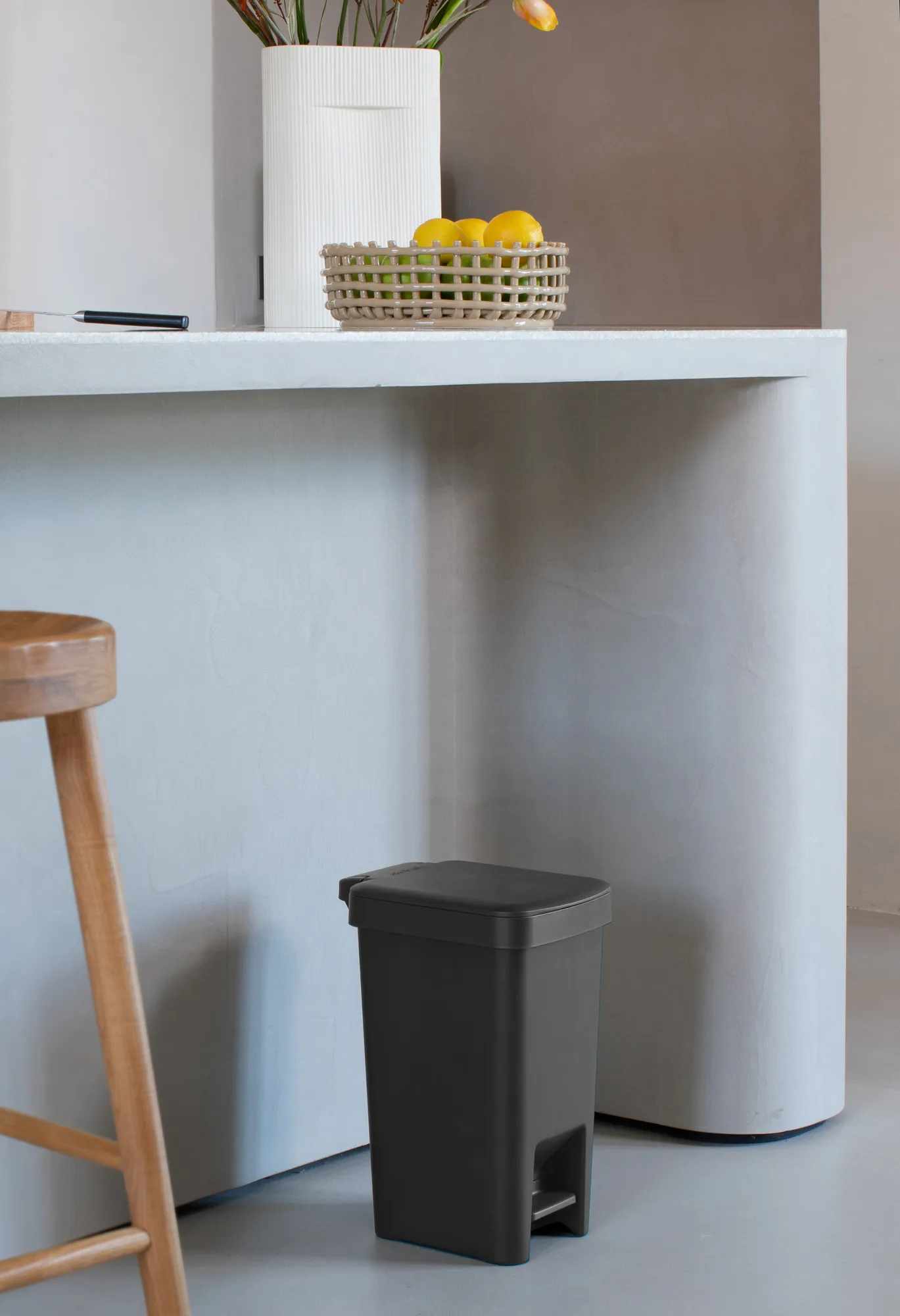 StepUp ペダルビン 10 L, Dark grey Brabantia | ブラバンシア