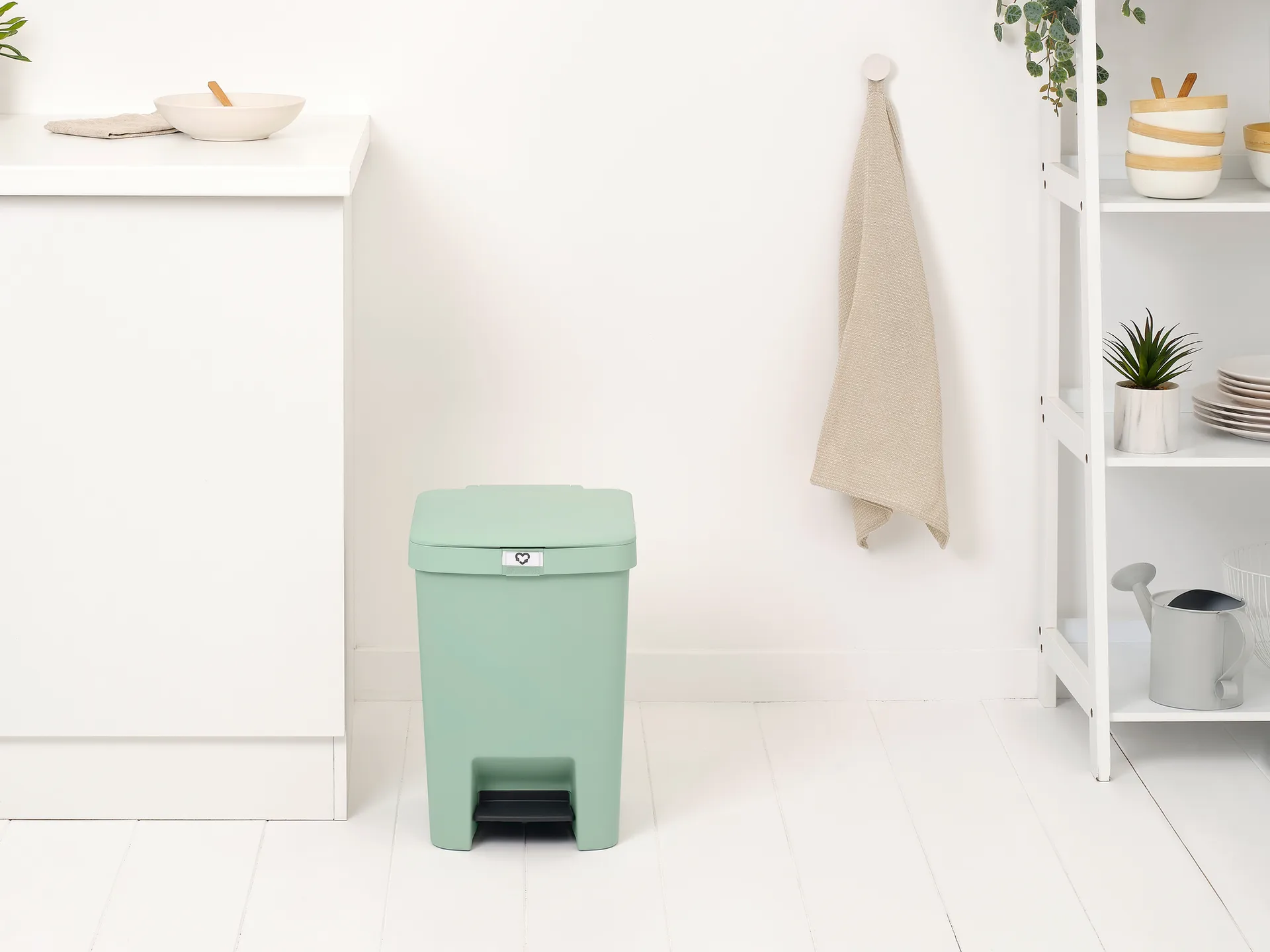 StepUp ペダルビン 25 L, Jade green Brabantia | ブラバンシア