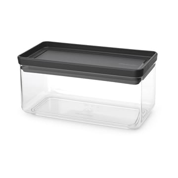 TASTY+ スタッカブル 保存容器 1.5L - Dark grey - Brabantia | ブラバンシア