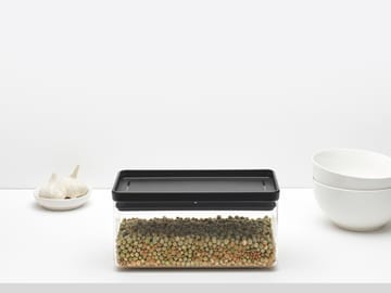 TASTY+ スタッカブル 保存容器 1.5L - Dark grey - Brabantia | ブラバンシア