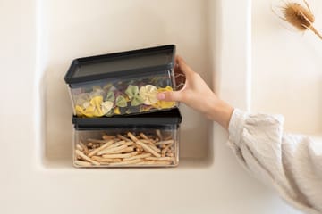 TASTY+ スタッカブル 保存容器 1.5L - Dark grey - Brabantia | ブラバンシア