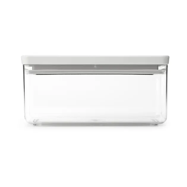 TASTY+ スタッカブル 保存容器 1.5L, Light grey Brabantia | ブラバンシア
