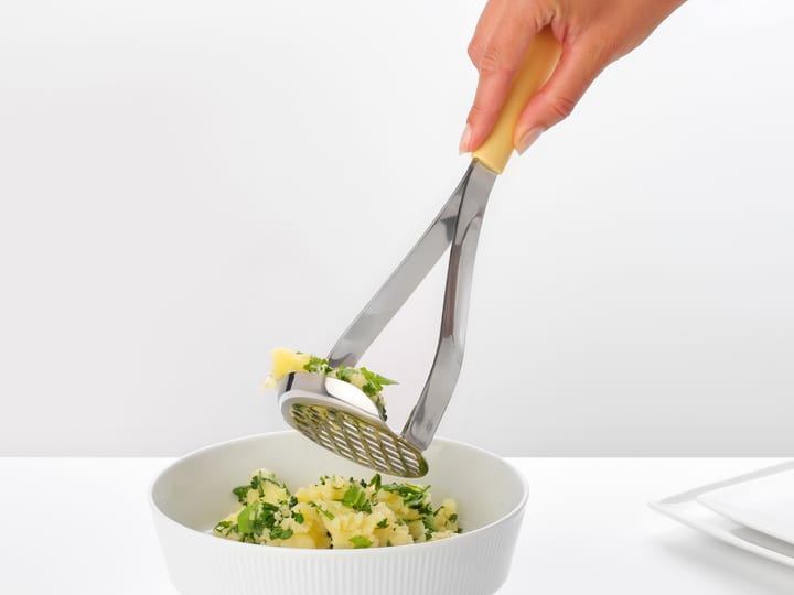 TASTY+ ポテトマッシャー & おたま 2 pieces, Vanilla yellow Brabantia | ブラバンシア