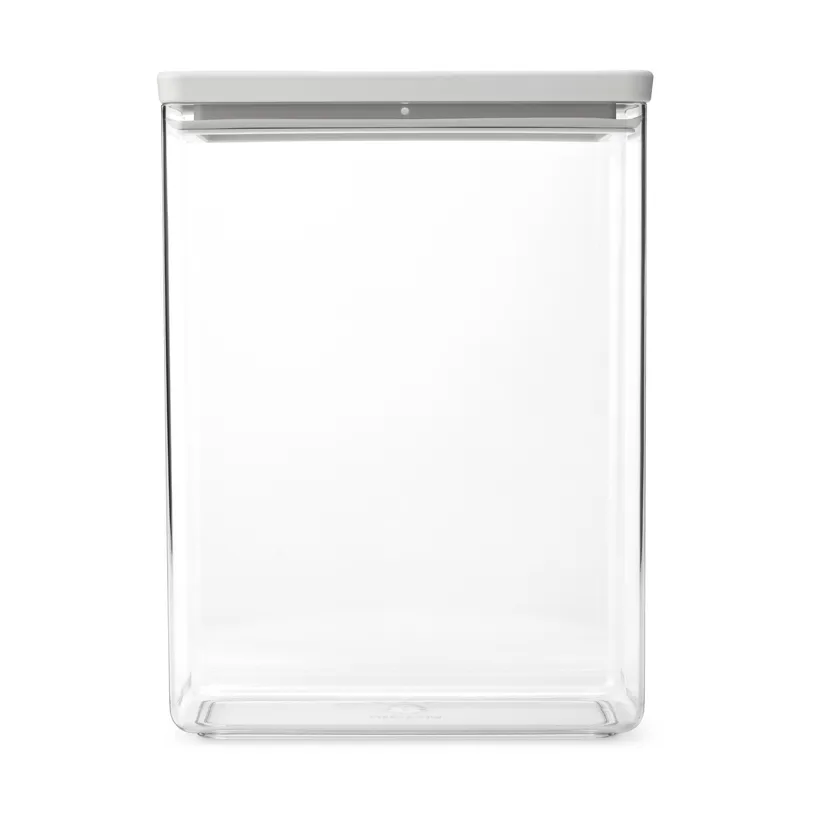 TASTY+ スタッカブル 保存容器 5.4 L, Light grey Brabantia | ブラバンシア