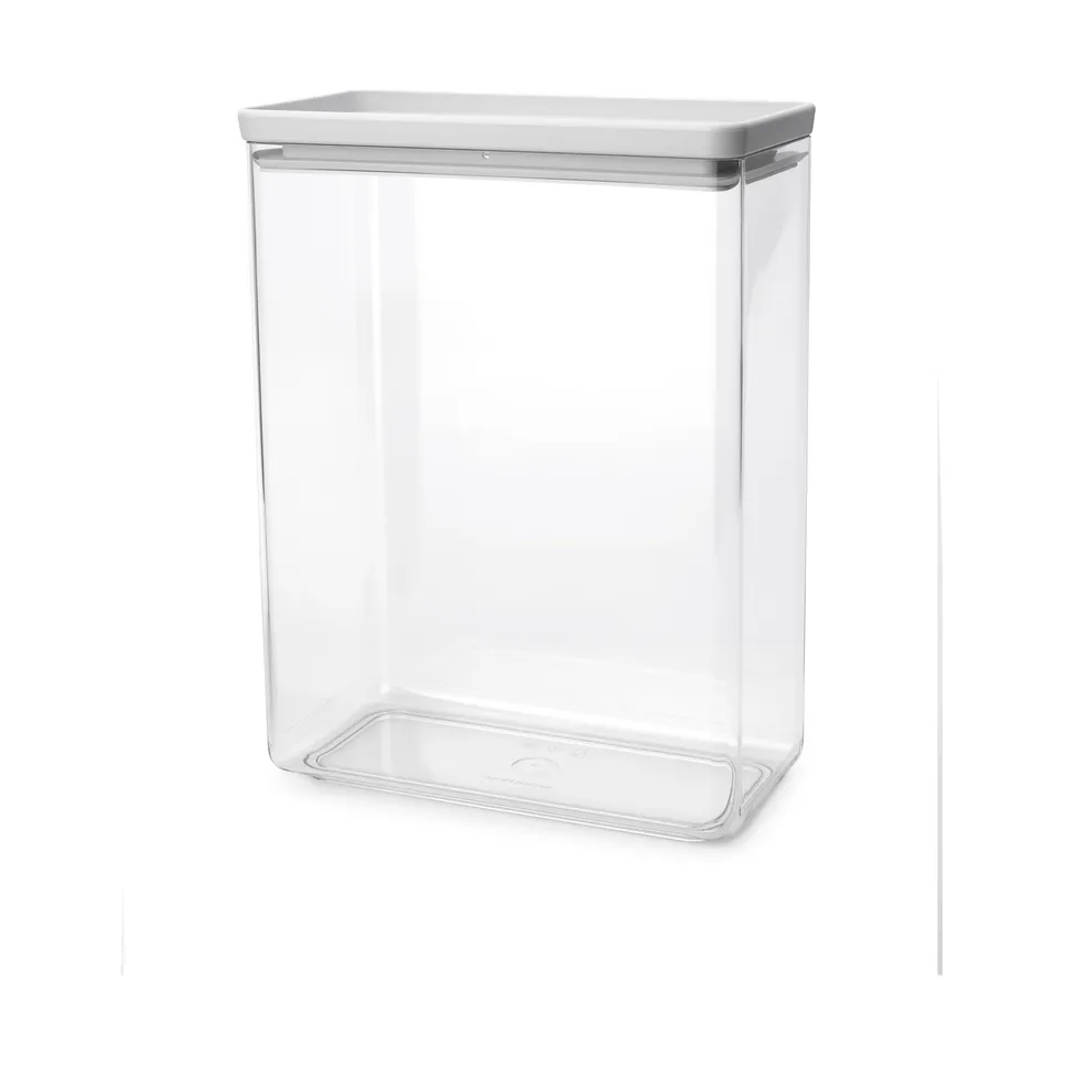 TASTY+ スタッカブル 保存容器 5.4 L, Light grey Brabantia | ブラバンシア