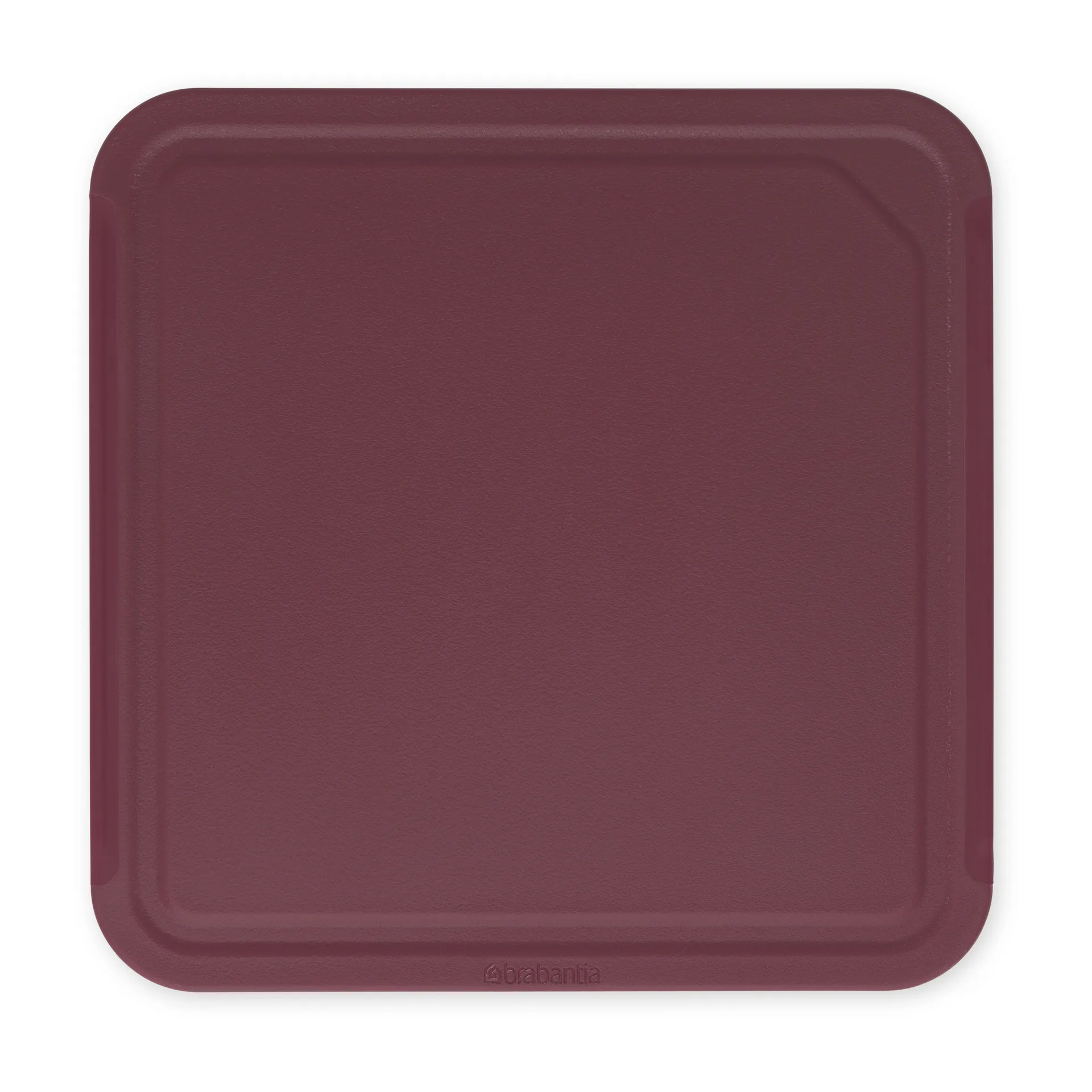 TASTY+ カッティングボード medium 25x25 cm, Aubergine red Brabantia | ブラバンシア