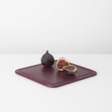 TASTY+ カッティングボード medium 25x25 cm - Aubergine red - Brabantia | ブラバンシア