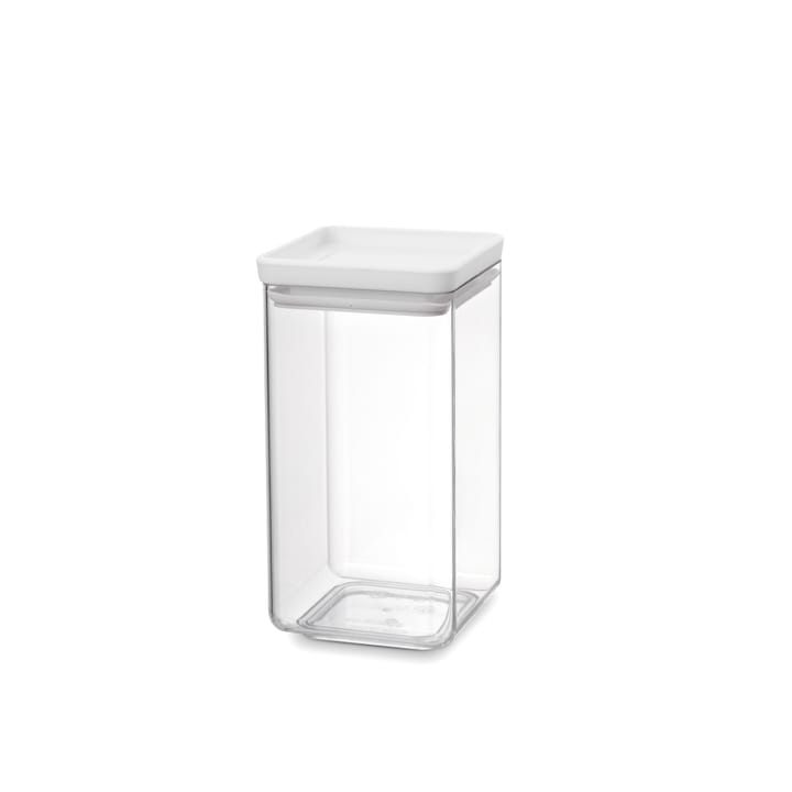 TASTY+ square 収納ジャー 1.6 L - Light grey - Brabantia | ブラバンシア