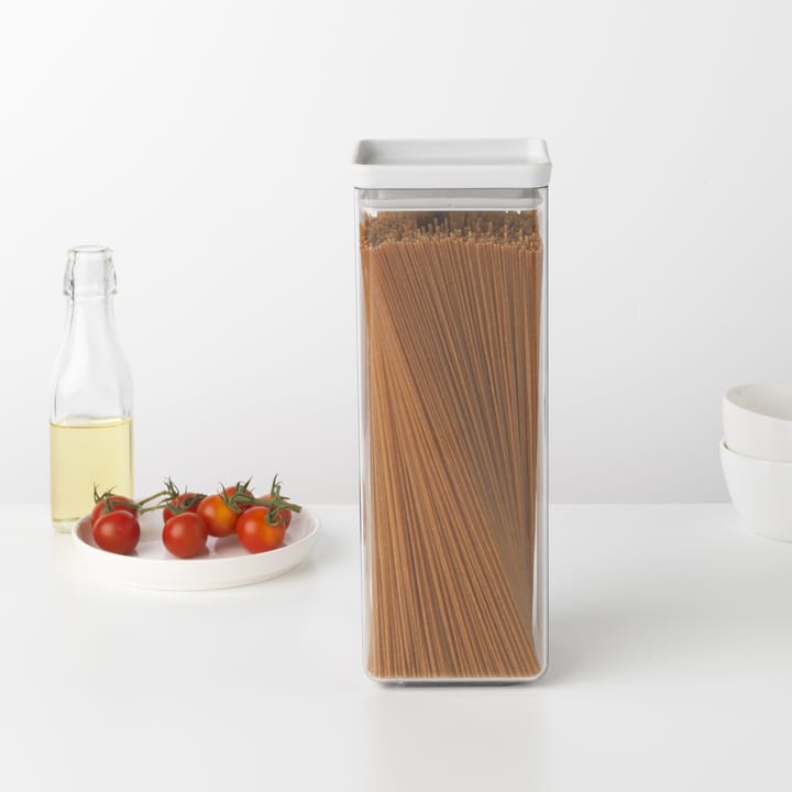 TASTY+ square 収納ジャー 2.5 L, Light grey Brabantia | ブラバンシア