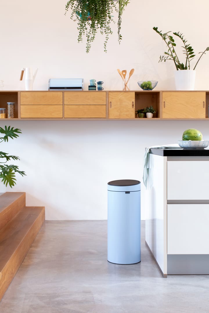 Touch ビン ウェイストビン 30 Ls, Dreamy blue Brabantia | ブラバンシア