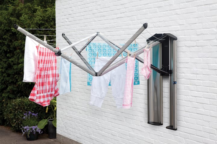 WallFix 物干し 収納ボックス付き, Gray Brabantia | ブラバンシア