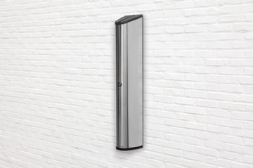 WallFix 物干し 収納ボックス付き - Gray - Brabantia | ブラバンシア
