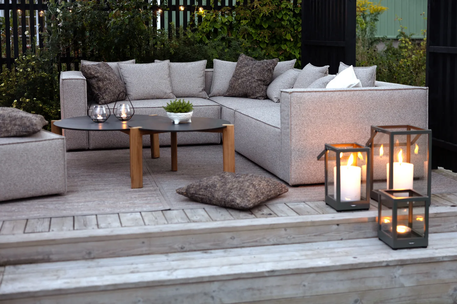 Belfort ランタン, Black, 28 cm Brafab