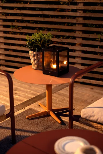 Belfort ランタン - Black, 28 cm - Brafab