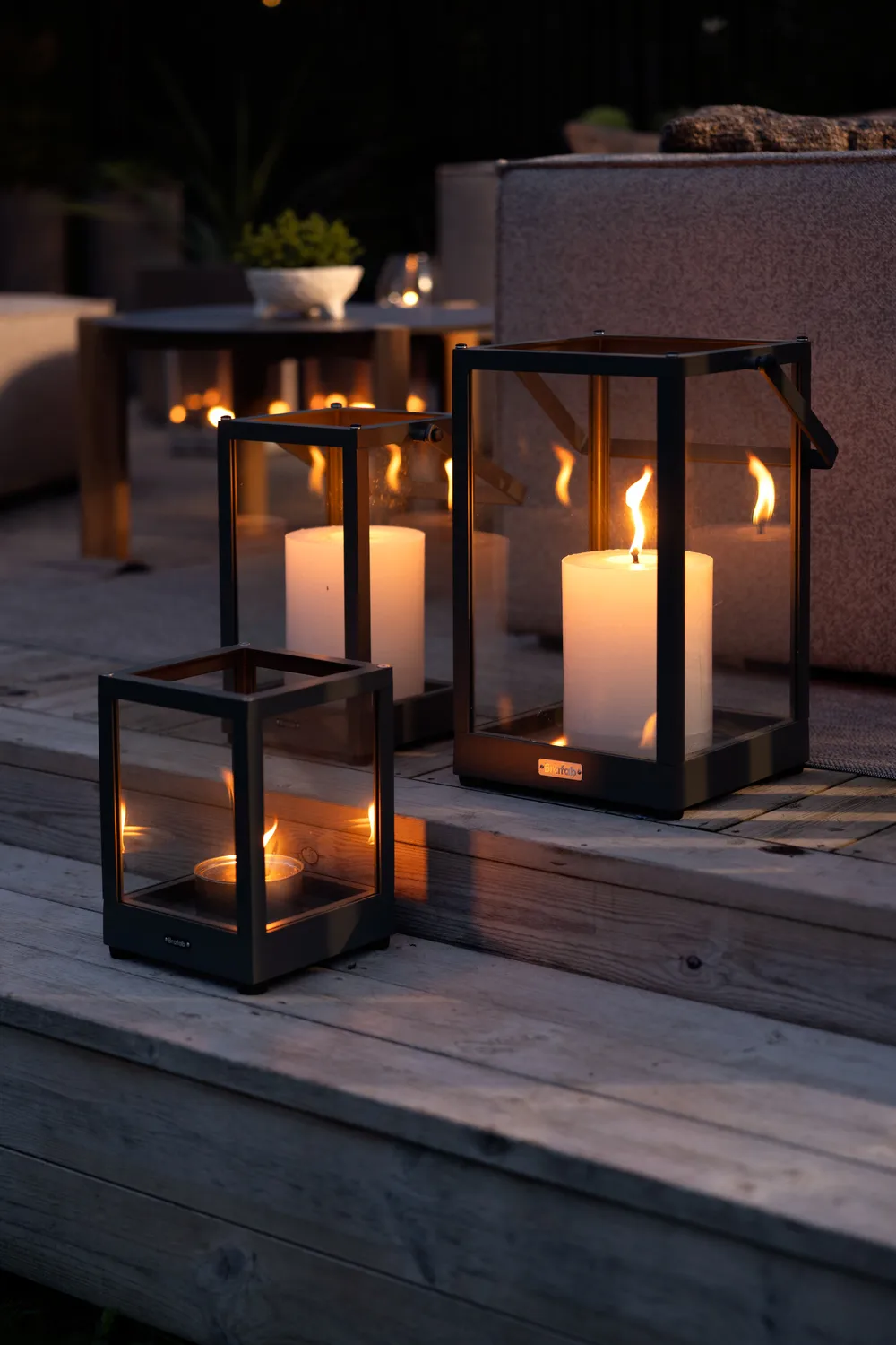 Belfort ランタン, Black, 28 cm Brafab