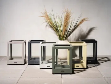 Belfort ランタン - Black, 28 cm - Brafab