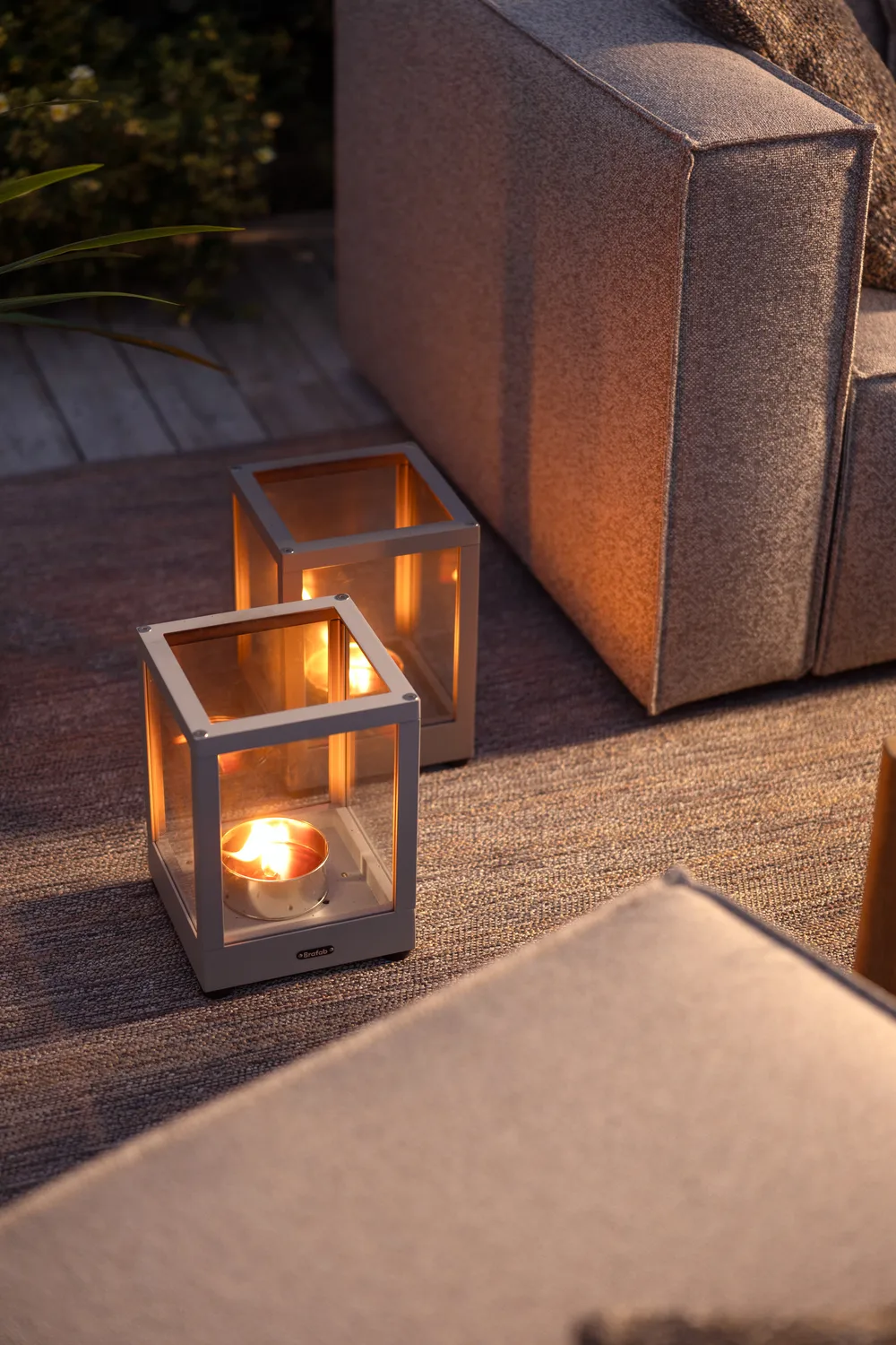 Belfort ランタン, Khaki, 28 cm Brafab