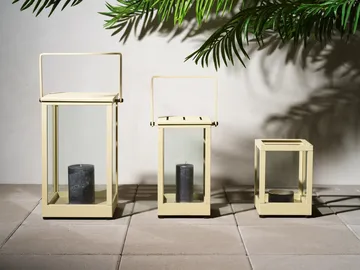 Belfort ランタン - Lemon, 28 cm - Brafab