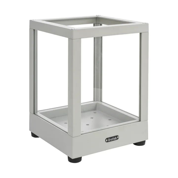 Belfort ランタン - Light grey, 28 cm - Brafab