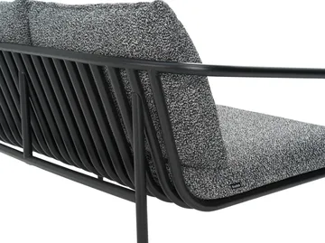Bendt ソファ - Black-teddy ant - Brafab