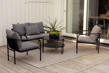 Bendt ソファ - Black-teddy ant - Brafab