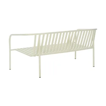 Bendt ソファ - Pearl white-teddy orange - Brafab